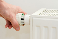 Stroude central heating installation costs